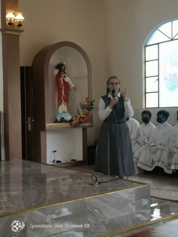 Poświęcenie kaplicy na Filipinach